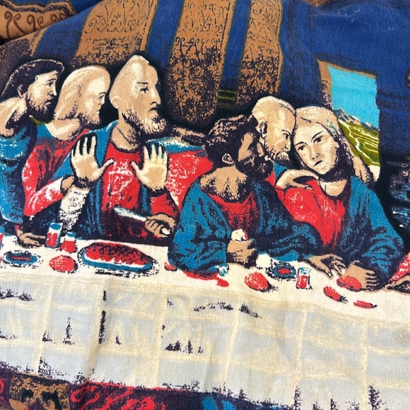 tapestry of the Lord supper. - Picture 7 of 8